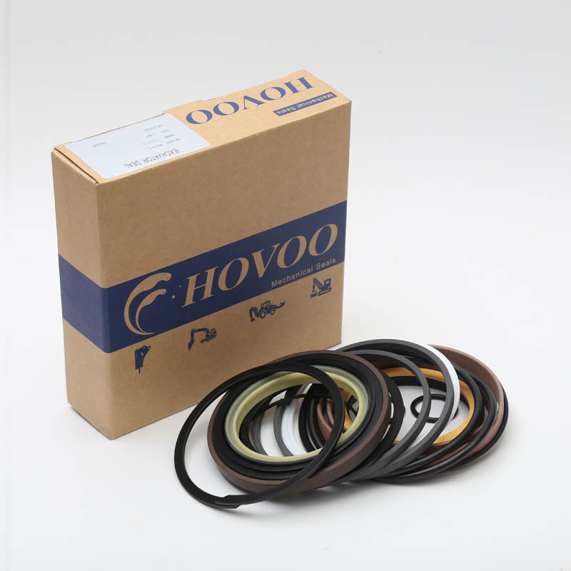 High Pressure Hyundai R215-7 boom hydraulic cylinder oil seal repair kits1