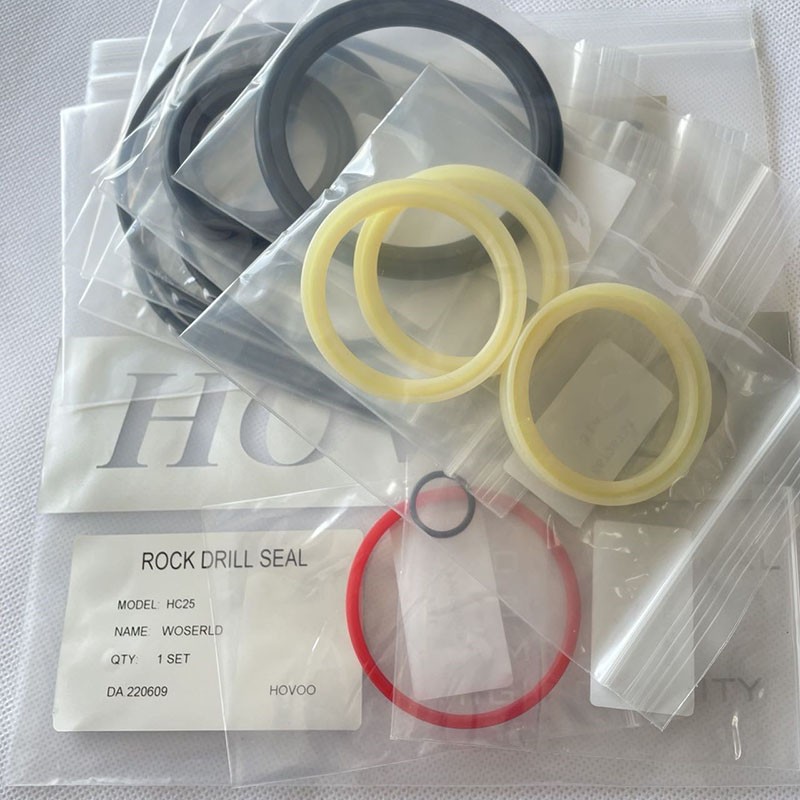 Seal Kits For Rock Drill WOSERLD HC25-2